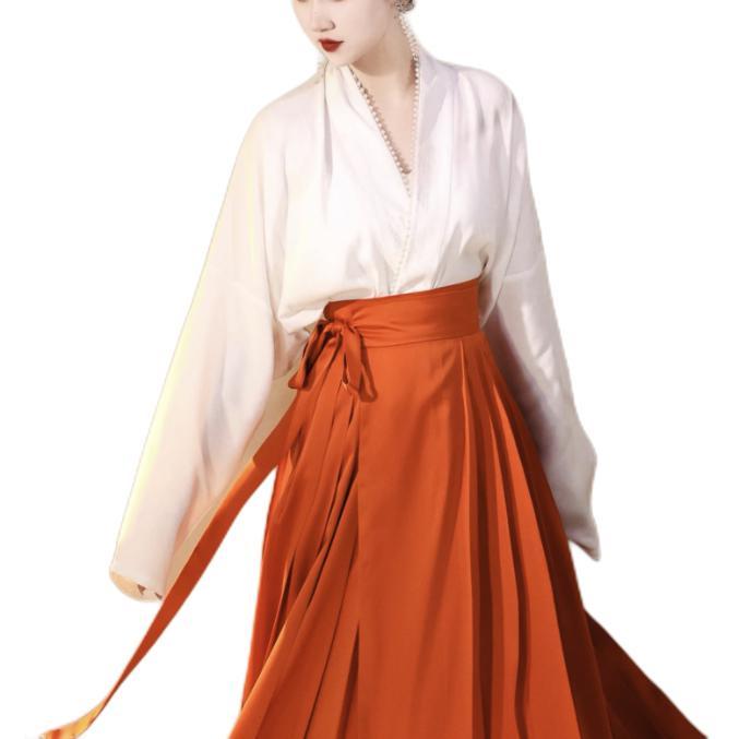 一念居 丹桂 女士飞机袖短衫