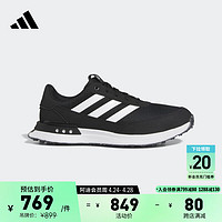 adidas 阿迪达斯 S2G SL 24舒适高尔夫球鞋男子阿迪达斯IG8108 白色/黑色 47(290mm)