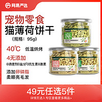 YANXUAN 网易严选 宠物任选专区  猫咪薄荷饼干95g