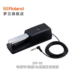 Roland 羅蘭 DP系列電鋼琴鍵盤延音踏板配件輔助制動踏板DP-10DP-2