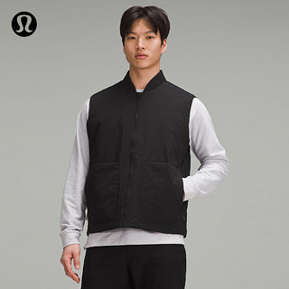 lululemon丨Insulated Utility 男士带夹层马甲 LM4ANZS 黑色 S