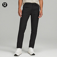 lululemon 丨ABC 男士长裤 修身款 28"L LM5A88S 黑色 36