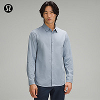 lululemon丨New Venture 男士长袖衬衫 LM3EI9S 真海军蓝 L