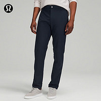 lululemon 丨ABC 男士经典剪裁长裤 30" *Warpstreme™ 1.0 LM5AEWS 海军蓝 34