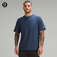 lululemon丨Oversized-Fit 男士短袖 T 恤 LM3EK5S 真海军蓝/矿物蓝 S