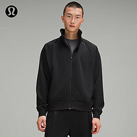 lululemon丨Fleece Training 男士拉絨運動夾克 LM3EX6S 黑色 L