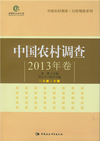 中国农村调查2013年卷