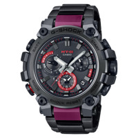 CASIO 卡西欧 G-SHOCK MT-G系列 50.9毫米太阳能电波腕表 MTG-B3000BD-1A