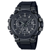 CASIO 卡西欧 G-SHOCK MT-G系列 50.9mm太阳能电波腕表 MTG-B3000B-1A