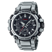 CASIO 卡西欧 G-SHOCK MT-G系列 50.9毫米太阳能电波腕表 MTG-B3000D-1A
