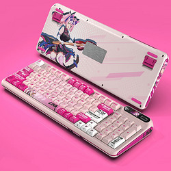 KZZI 珂芝 Z98IP定制款無線機械鍵盤LINA女團 Z98-定制款-LINA