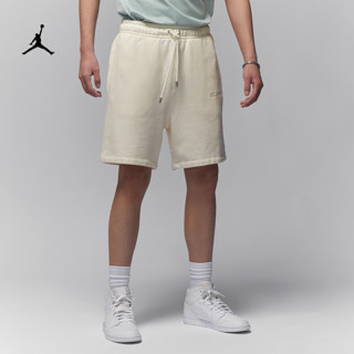 NIKE 耐克 Jordan官方耐克乔丹男针织短裤夏季新款运动裤纯棉刺绣简约FJ0701