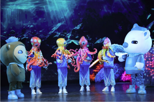北京站 | 大型卡通舞臺劇《海底小縱隊在中國之東海救援》