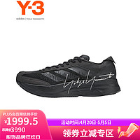 Y-3 BOSTON 11 y3签名款网面休闲鞋男跑步鞋38IE9395 黑色 4.5 37 1/3