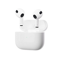 百億補貼：Apple 蘋果 新款 Airpods(第三代)配閃電充電盒版 無線藍牙耳機