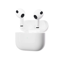 Apple 蘋果 新款 Airpods(第三代)配閃電充電盒版 無線藍牙耳機