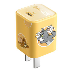 Anker 安克 A2147 安心充Pro  猫和老鼠联名款  30W氮化镓充电器 Type-C