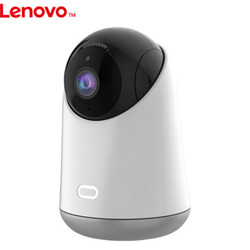 Lenovo 聯想 遠程家用監控攝像頭C33 2k超清雙向語音通話360度旋轉