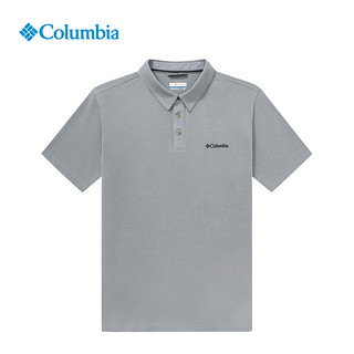 哥伦比亚 户外男春夏速干运动城市休闲短袖商务T恤POLO衫EE0035