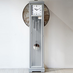 Hense 漢時 歐式落地鐘客廳輕奢現代裝飾大鐘德國機芯創意簡約機械落地鐘G658