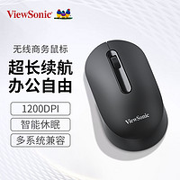 ViewSonic 优派 无线鼠标静音办公可充电款笔记本电脑台式机通用无声便携滑鼠