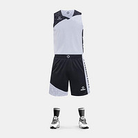 准者 夏季篮球服套装男女学生比赛训练队服球衣球裤团购套装
