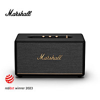 Marshall 马歇尔 STANMORE III 桌面 蓝牙音箱 黑色