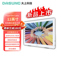 DASUNG 大上科技 Paperlike Color 12英寸 墨水屏电子书阅读器 白色