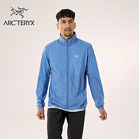 ARC'TERYX 始祖鸟 ARC’TERYX始祖鸟 NODIN JACKET 轻量 男子 风壳夹克 Stone Wash/琢石蓝 S