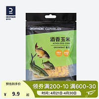 DECATHLON 迪卡侬 野钓鱼饵料鱼食玉米小药颗粒饵OVF 酒香玉米120g