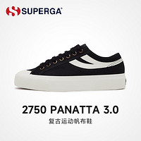 SUPERGA 情侣款帆布鞋 S6117GWA0O