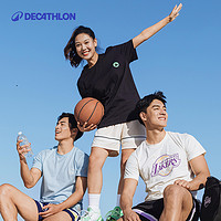 DECATHLON 迪卡侬 NBA官方联名授权篮球T恤速干透气舒适短袖短裤男春夏女IVO3