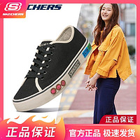 百亿补贴：SKECHERS 斯凯奇 春夏休闲鞋四季系带运动风低帮透气耐磨女鞋66666347