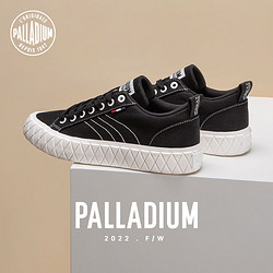 PALLADIUM 帕拉丁 帆布鞋官方新款低幫鞋男女款菠蘿鞋千鳥格韓版布鞋運動鞋