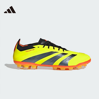 adidas 阿迪达斯 中性 PREDATOR ELITE 2G/3G AG 足球鞋 IF3207 40码UK6.5