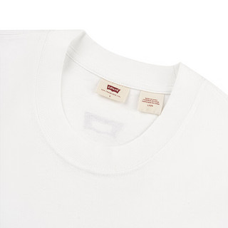 Levi's李维斯24夏季男士休闲短袖T恤001AH-0000 白色 001AH-0001 XL