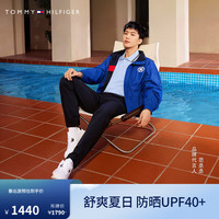 TOMMY HILFIGER【范丞丞同款防晒速干】夏季功能系列24男凉感吸湿长裤37166 黑色BDS 30