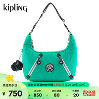 kipling 凯普林 女款2024春季潮流手提单肩包腋下包|NIKKI 竞绿色