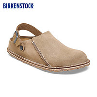 BIRKENSTOCK勃肯软木包头拖鞋外穿拖鞋Lutry系列 棕色/沙棕色常规版1025293 41