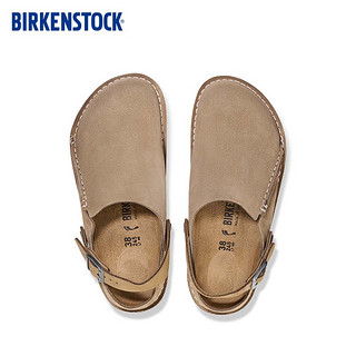 BIRKENSTOCK勃肯软木包头拖鞋外穿拖鞋Lutry系列 棕色/沙棕色常规版1025293 41