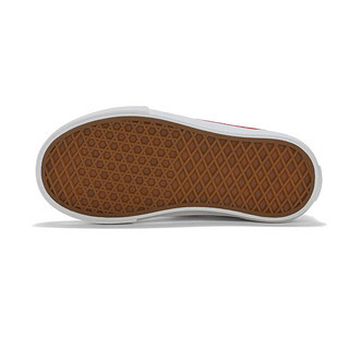 PONY男女耐磨大底运动舒适板鞋 红白 31码（脚长200mm）