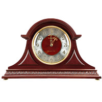 威灵顿 实木座钟客厅奢华钟表摆件创意仿古台钟报时钟欧式复古坐钟中式台钟 实木座钟T20160