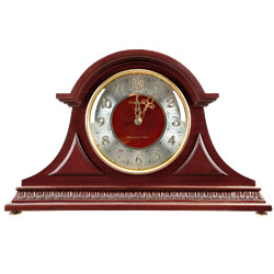 威靈頓 實木座鐘客廳奢華鐘表擺件創意仿古臺鐘報時鐘歐式復古坐鐘中式臺鐘 實木座鐘T20160