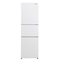 Panasonic 松下 303升三门变频冰箱 家用冰箱 NR-JS30AX1-W