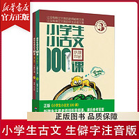 小学生小古文100课上下册 朱老师教小古文系列 1-6年级通用作文