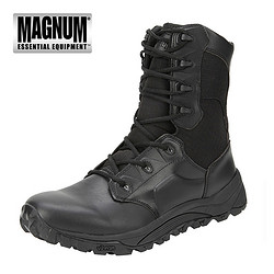 Magnum 馬格南 英國馬格南MAGNUM 馬赫2 8.0黑色高幫戰術靴MACH作戰訓練靴子