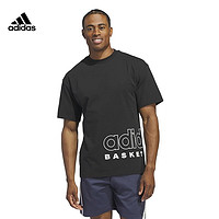 adidas 阿迪达斯 男子 篮球系列 SELECT TEE 简约短袖T恤 IR9267 A/L