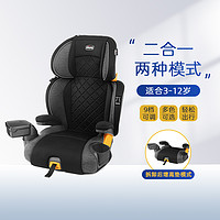 chicco 智高 大童安全座椅儿童增高坐垫isofix接口汽车用3-12岁以上