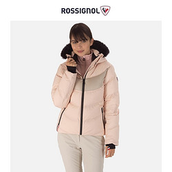 ROSSIGNOL 金雞滑雪服女保暖滑雪夾克舒適DWR防水羽絨夾克滑雪衣