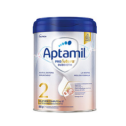 Aptamil 愛他美 意大利白金嬰兒配方營養奶粉2段800g1罐